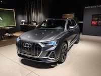 tweedehands Audi Q3 45 TFSIe S-Line Nav|Leer|Camera|ACC|LED Daytona Grijs