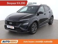 Occasion Hyundai Kona N Line 199 PK (146 kW) 2021 Zwart SUV