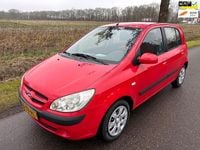 Occasion Hyundai Getz Active 67 PK (49 kW) 2006 Rood Hatchback