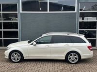 Occasion Mercedes C180 Ambition 120 PK (88 kW) 2013 Wit Stationwagen