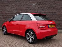 Occasion Audi A1 Ambition 122 PK (89 kW) 2011 Rood Hatchback