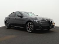 tweedehands Alfa Romeo Giulia GME AWD Sprint 280pk Automaat | Navigatie | Lederen Sportstoelen | Lichtmetalen Velgen 19" | Voorstoelen Verwarmd En Elektrische Lendesteunen | Cruise Control Adaptief