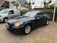 tweedehands BMW 525 5-SERIE d Executive Nav Airco Elec-ram Cruise-con