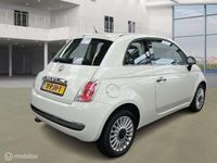 tweedehands Fiat 500 1.2 Lounge Panorama dak Airco NAP