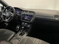 Occasion VW Tiguan Allspace R-line 150 PK (110 kW) 2022 Zwart SUV