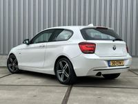 tweedehands BMW 116 116 I Sport Automaat - Sportleder - Groot Navi - Xe