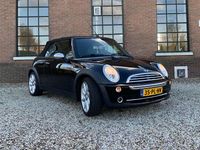 Occasion Mini Cooper Cabriolet Chili 116 PK (85 kW) 2004 Zwart Cabriolet