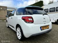 tweedehands Citroën DS3 1.6 Sport Chic / Leder / Nieuwe APK / blauw dak