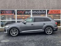 tweedehands Audi SQ7 4.0 TDi V8 Quattro Tiptronic 7PLACES TOIT OUV PANO