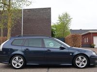 Occasion Saab 9-3 Aero 251 PK (184 kW) 2005 Blauw Stationwagen