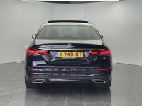 tweedehands Mercedes E300 e AMG | Panoramadak | Trekhaak | Bruin Leder