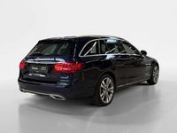 Occasion Mercedes C300e Avantgarde 320 PK (235 kW) 2020 Blauw Stationwagen
