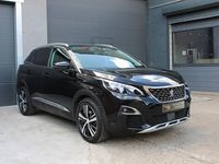 Occasion Peugeot 3008 Allure 131 PK (96 kW) 2019 Zwart Stationwagen