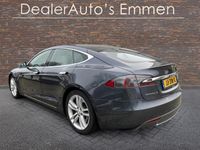 tweedehands Tesla Model S motors 90D LEDER PANODAK LMV NAVIGATIE CRUISE