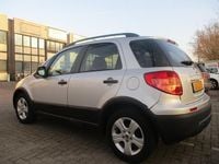 Occasion Fiat Sedici Young 107 PK (78 kW) 2010 Grijs (metallic) SUV