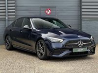 tweedehands Mercedes C180 AMG Line / NL Auto / Leder