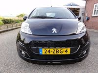 Occasion Peugeot 107 Active 68 PK (50 kW) 2012 Zwart Hatchback