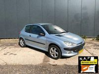 tweedehands Peugeot 206 *LPG*Airco*El.ramen