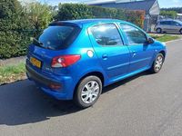Occasion Peugeot 206+ 73 PK (53 kW) 2011 Blauw Hatchback