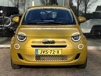 Nieuw Fiat 500 Launch Edition 2026 Geel Hatchback