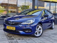 tweedehands Opel Astra Sports Tourer 1.2 Edition 2020 | Trekhaak | NL | Camera + Sens | Navi | Tel | Carplay | Cruise | Climate Control |