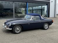 Occasion MG B 95 PK (69 kW) 1976 Blauw Cabriolet