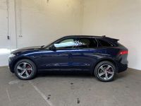 Occasion Jaguar F-Pace S 381 PK (280 kW) 2018 Blauw, metallic lak SUV