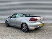 tweedehands VW Golf Cabriolet 1.4 TSI Highline | Leder | Xenon | Clima | Cruise