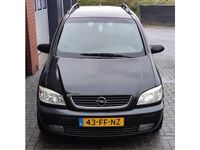 tweedehands Opel Zafira 1.6-16V Elegance Org. NL/Airco/7 pers.