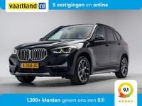 Occasion BMW X1 Executive 178 PK (130 kW) 2021 Zwart SUV