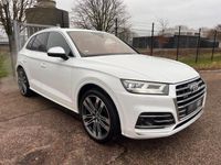 tweedehands Audi SQ5 3.0 TFSI Quattro RS-zetels Pano Head Up Sfeer Carbon