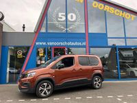 Occasion Peugeot Rifter GT-line 131 PK (96 kW) 2021 Oranje MPV