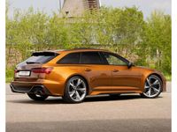 tweedehands Audi RS6 Avant 600 pk| Exclusive in- en exterieur|Ipanemabruin|Nw. pr. 276k