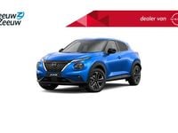 Nieuw Nissan Juke N-Connecta 143 PK (105 kW) 2025 Magnetic blue SUV