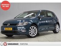 Occasion VW Golf VII Highline 111 PK (81 kW) 2018 Groen (metallic) Hatchback