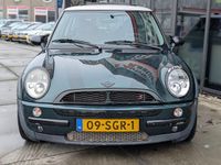 Occasion Mini Cooper Chili 116 PK (85 kW) 2002 Groen (metallic) Hatchback