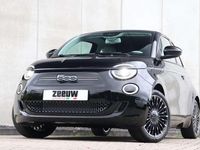 Occasion Fiat 500e La Prima 86 kW (118 PK) 2021 Zwart Cabriolet