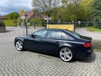 Occasion Audi A4 Proline 160 PK (117 kW) 2008 Zwart, metallic lak Sedan