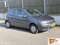 Occasion Fiat Punto Dynamic 80 PK (58 kW) 2003 Grijs Hatchback