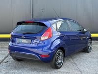 Occasion Ford Fiesta Style 65 PK (47 kW) 2014 Blauw Hatchback