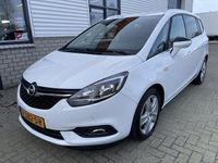 tweedehands Opel Zafira 2.0 CDTI 170pk grijs kenteken / 2 persoons / rijklaar ¤ 9950 ex btw / lease vanaf ¤ 182 / airco / cruise / navi / recaro stoel / pdc voor en achter