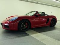 Occasion Porsche 718 349 PK (256 kW) 2017 Rood Cabriolet