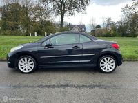 tweedehands Peugeot 207 CC 1.6 VTi Noir & Blanc