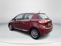 Occasion Toyota Yaris Executive 101 PK (74 kW) 2017 Rood Hatchback