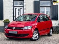 Occasion VW Golf Plus Cross Trendline 86 PK (63 kW) 2011 Rood (metallic) MPV