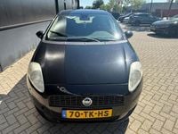 Occasion Fiat Grande Punto 65 PK (47 kW) 2006 Zwart (metallic) Hatchback
