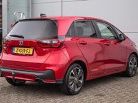 Occasion Honda Jazz Advance 122 PK (89 kW) 2024 Rood (parellak) Hatchback