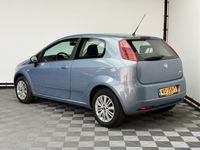 Occasion Fiat Grande Punto Lusso 67 PK (49 kW) 2009 Blauw Hatchback