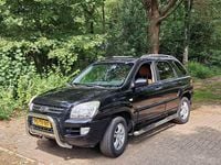 Occasion Kia Sportage 175 PK (128 kW) 2007 Zwart SUV