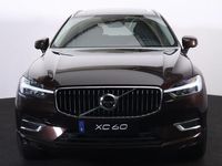 tweedehands Volvo XC60 Recharge T8 AWD Inscription - Panorama/schuifdak - IntelliSafe Assist & Surround - 360º Camera - Verwarmde voorstoelen, stuur & achterbank - Parkeersensoren voor & achter - Elektr. bedienb. bestuurdersstoel met geheugen - Extra getint glas - El